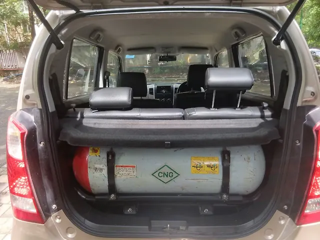 Used Maruti Suzuki Wagon R 1.0 [2014-2019] LXI CNG (O) in Mumbai
