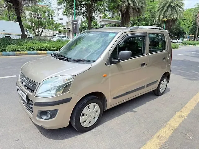 Used Maruti Suzuki Wagon R 1.0 [2014-2019] LXI CNG (O) in Mumbai