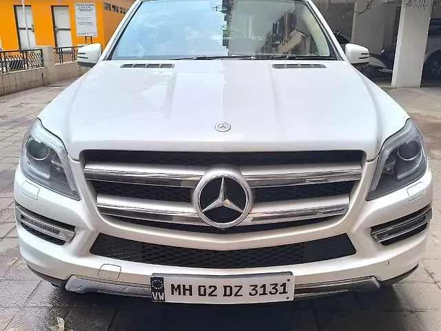 Used 2015 Mercedes-Benz GL-Class in Mumbai