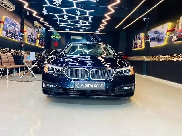 Used 2018 BMW 5-Series in Pune