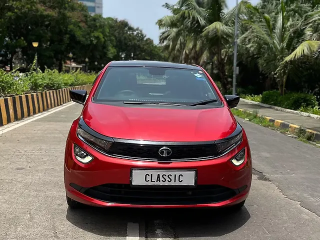 Used 2024 Tata Altroz in Mumbai