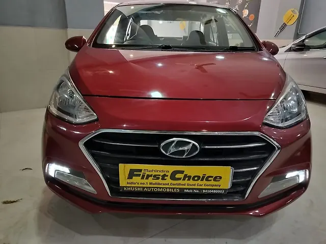 Used 2019 Hyundai Xcent in Mathura