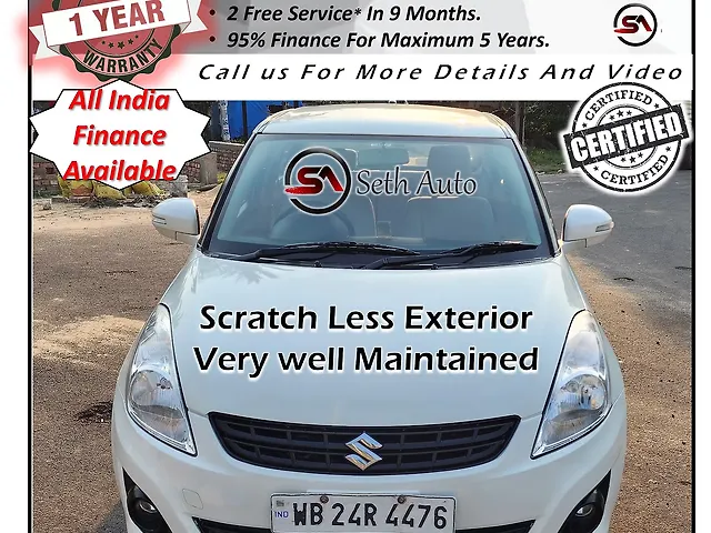 Used 2012 Maruti Suzuki Swift DZire in Kolkata