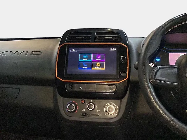 Used Renault Kwid [2019-2022] CLIMBER 1.0 (O) in Chandigarh