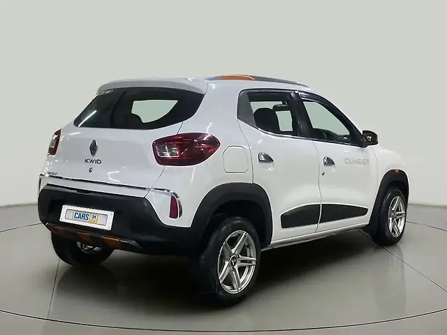 Used Renault Kwid [2019-2022] CLIMBER 1.0 (O) in Chandigarh