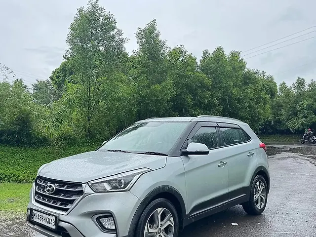 Used Hyundai Creta [2015-2017] 1.6 SX Plus AT Petrol in Pune