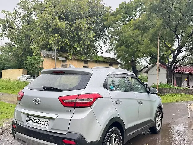 Used Hyundai Creta [2015-2017] 1.6 SX Plus AT Petrol in Pune