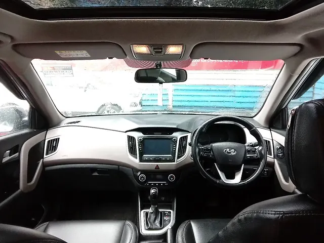 Used Hyundai Creta [2015-2017] 1.6 SX Plus AT Petrol in Pune