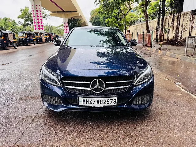 Used 2018 Mercedes-Benz C-Class in Mumbai
