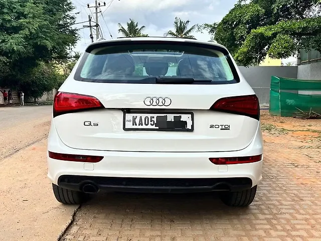 Used Audi Q5 [2013-2018] 2.0 TDI quattro Premium in Bangalore