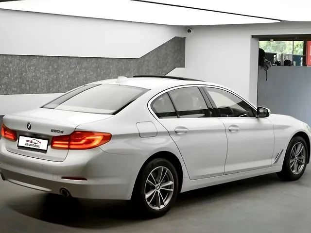 Used BMW 5 Series [2013-2017] 520d Modern Line in Delhi