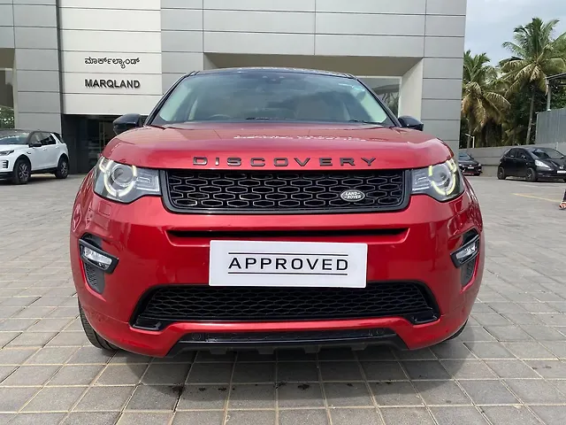 Used 2019 Land Rover Discovery Sport in Bangalore