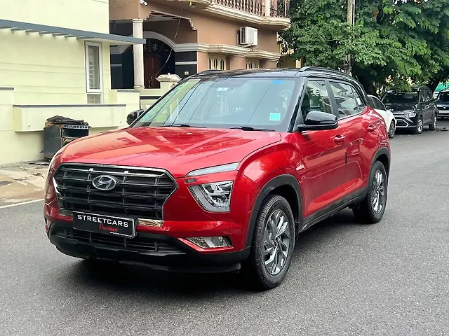 Used 2021 Hyundai Creta in Bangalore