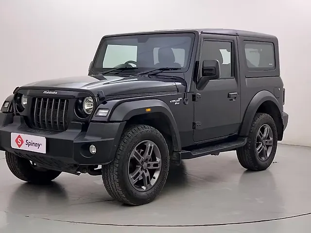 Used 2022 Mahindra Thar in Bangalore