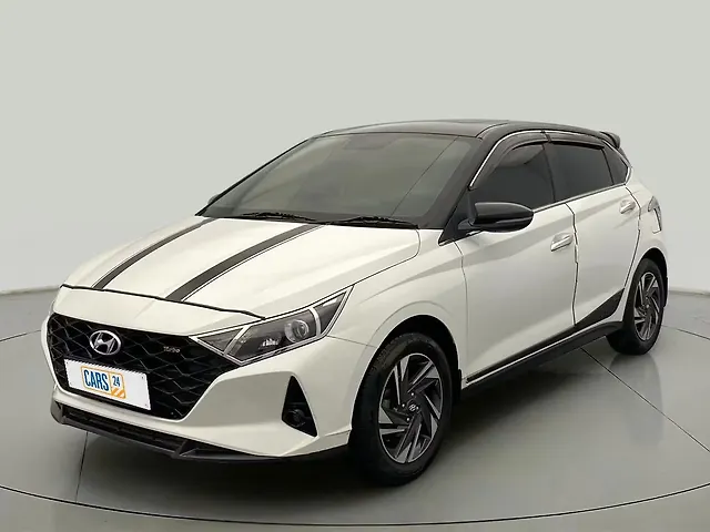 Used Hyundai i20 [2020-2023] Asta (O) 1.0 Turbo DCT [2020-2023] in Lucknow
