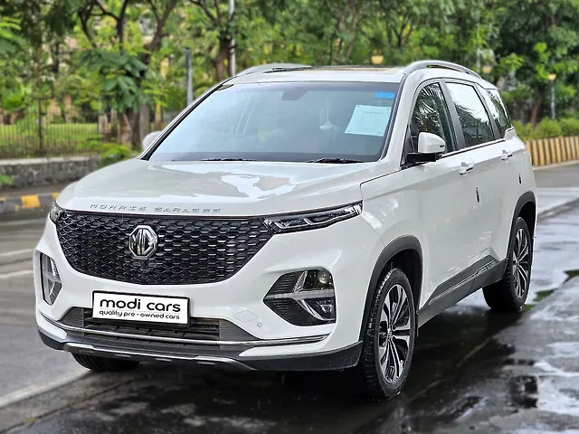 Used MG Hector [2021-2023] Sharp 1.5 Petrol CVT in Mumbai