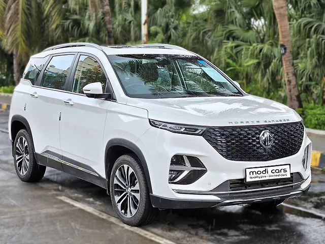 Used MG Hector [2021-2023] Sharp 1.5 Petrol CVT in Mumbai