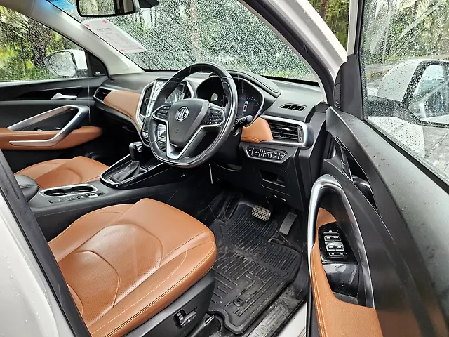 Used MG Hector [2021-2023] Sharp 1.5 Petrol CVT in Mumbai