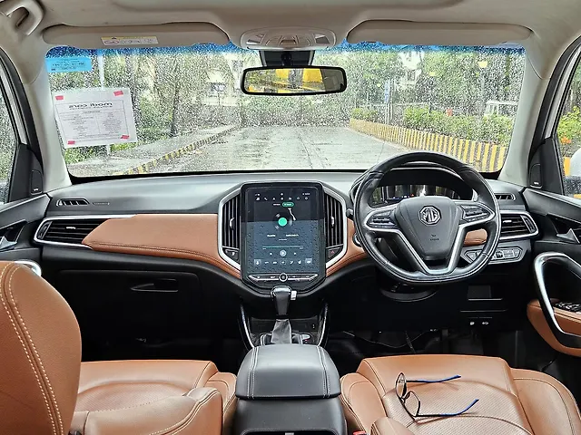 Used MG Hector [2021-2023] Sharp 1.5 Petrol CVT in Mumbai