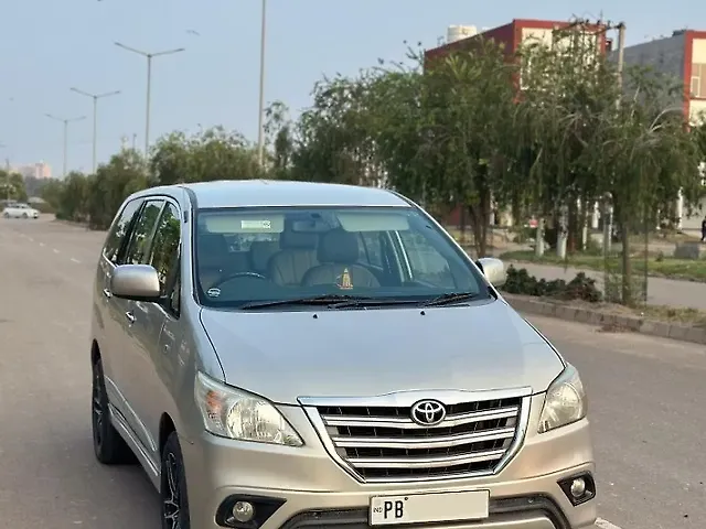 Used 2015 Toyota Innova in Mohali