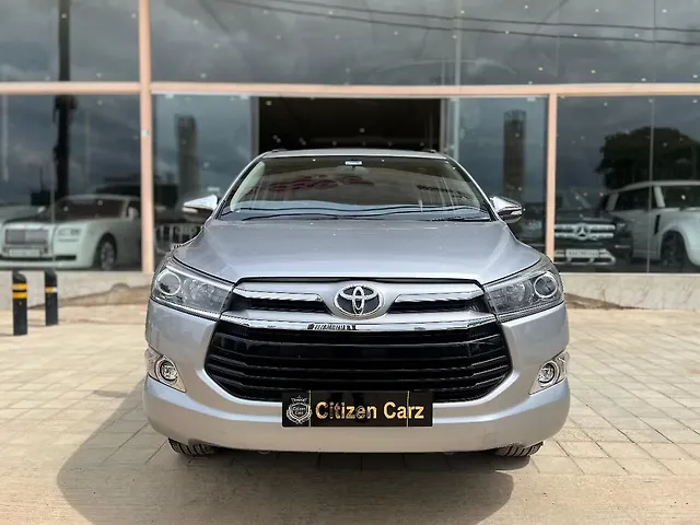 Used 2017 Toyota Innova Crysta in Bangalore
