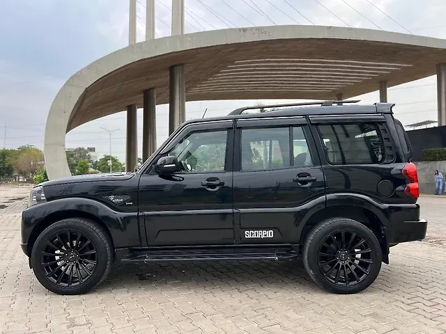 Used Mahindra Scorpio S11 MT 7S in Chandigarh