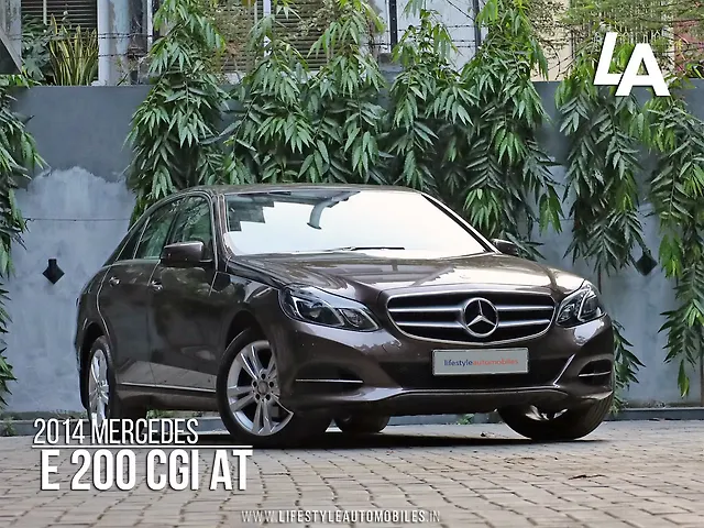 Used 2014 Mercedes-Benz E-Class in Kolkata