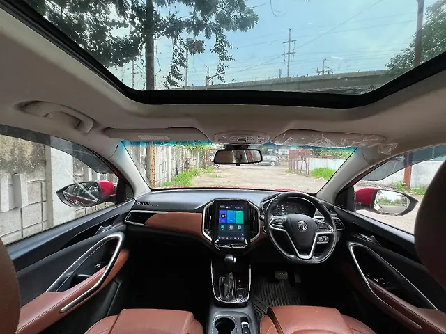 Used MG Hector Plus [2020-2023] Sharp 1.5 DCT Petrol in Mumbai