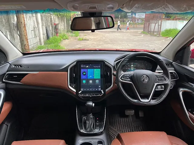 Used MG Hector Plus [2020-2023] Sharp 1.5 DCT Petrol in Mumbai