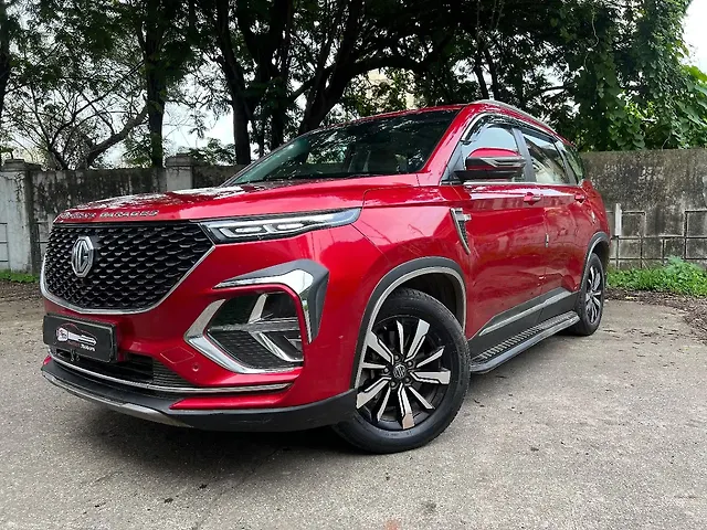 Used MG Hector Plus [2020-2023] Sharp 1.5 DCT Petrol in Mumbai