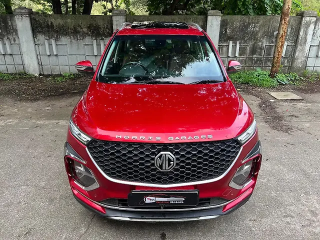 Used MG Hector Plus [2020-2023] Sharp 1.5 DCT Petrol in Mumbai