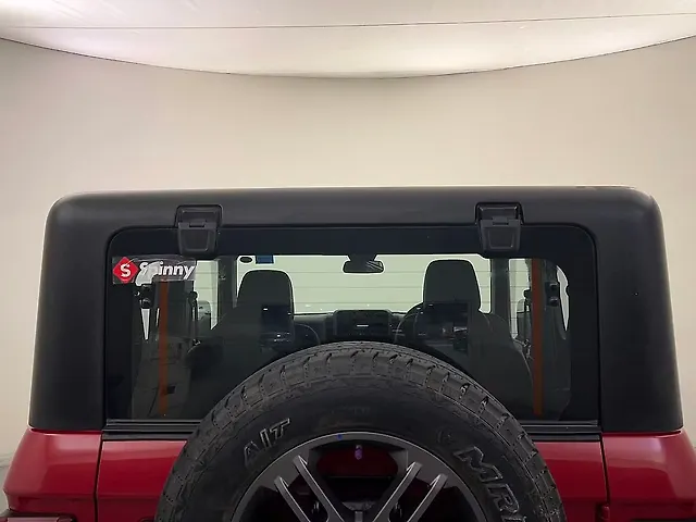 Used Mahindra Thar LX Hard Top Petrol AT in Delhi