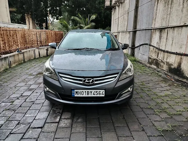Used 2015 Hyundai Verna in Mumbai