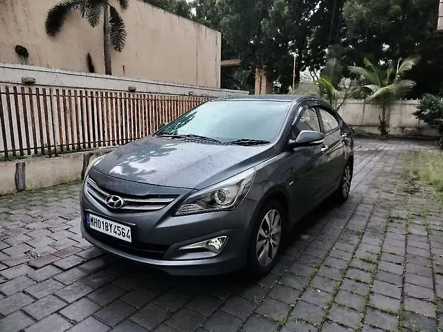 Used Hyundai Verna [2015-2017] 1.6 VTVT SX AT in Mumbai