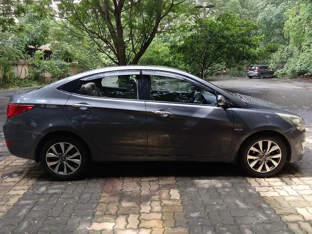 Used Hyundai Verna [2015-2017] 1.6 VTVT SX AT in Mumbai