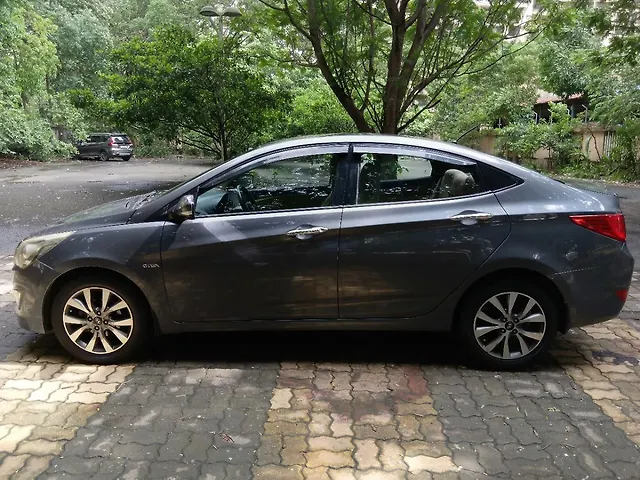 Used Hyundai Verna [2015-2017] 1.6 VTVT SX AT in Mumbai