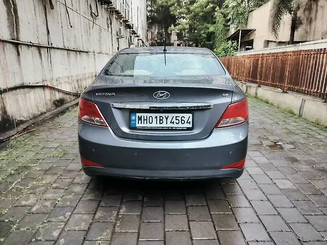 Used Hyundai Verna [2015-2017] 1.6 VTVT SX AT in Mumbai