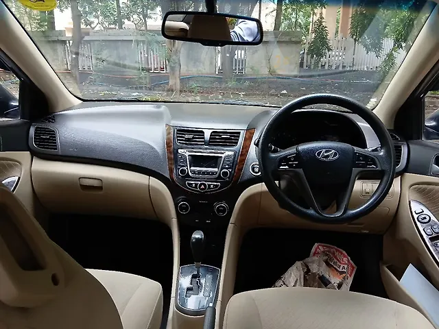Used Hyundai Verna [2015-2017] 1.6 VTVT SX AT in Mumbai