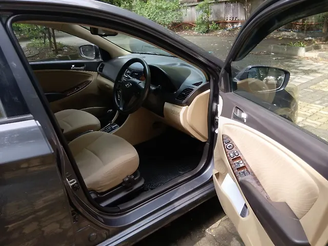 Used Hyundai Verna [2015-2017] 1.6 VTVT SX AT in Mumbai