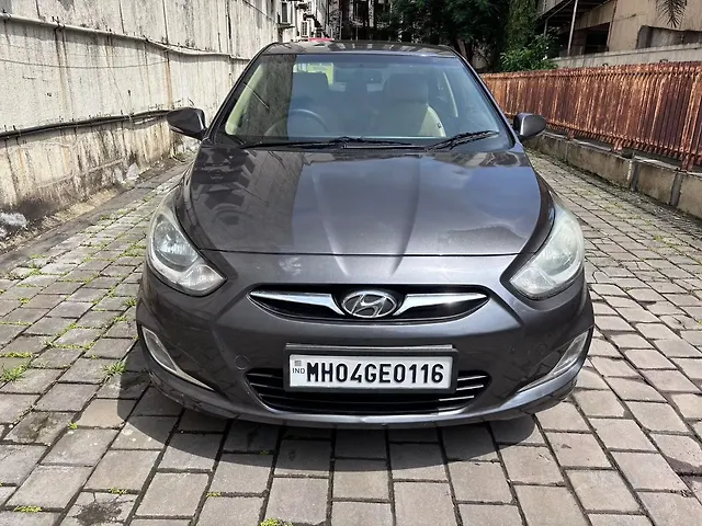 Used 2013 Hyundai Verna in Mumbai