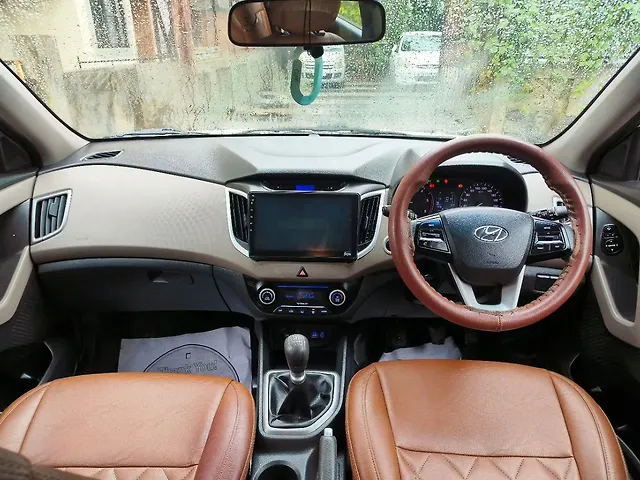 Used Hyundai Creta [2017-2018] SX Plus 1.6 CRDI Dual Tone in Nashik