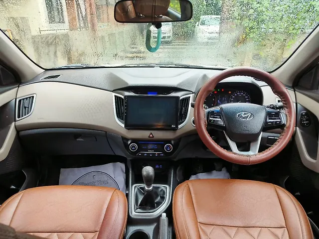 Used Hyundai Creta [2017-2018] SX Plus 1.6 CRDI Dual Tone in Nashik