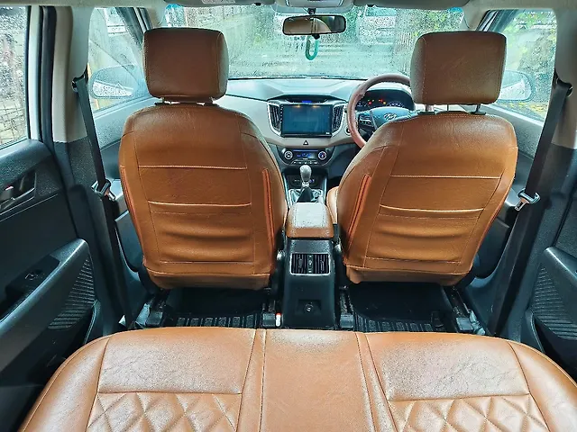 Used Hyundai Creta [2017-2018] SX Plus 1.6 CRDI Dual Tone in Nashik