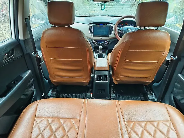 Used Hyundai Creta [2017-2018] SX Plus 1.6 CRDI Dual Tone in Nashik