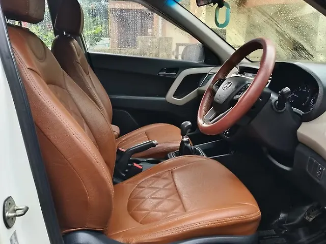 Used Hyundai Creta [2017-2018] SX Plus 1.6 CRDI Dual Tone in Nashik