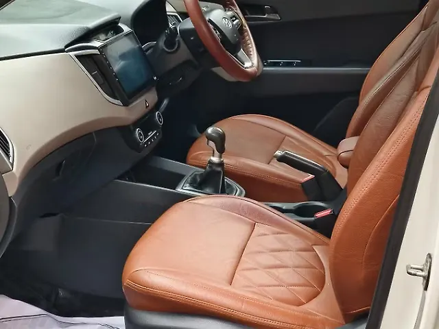 Used Hyundai Creta [2017-2018] SX Plus 1.6 CRDI Dual Tone in Nashik