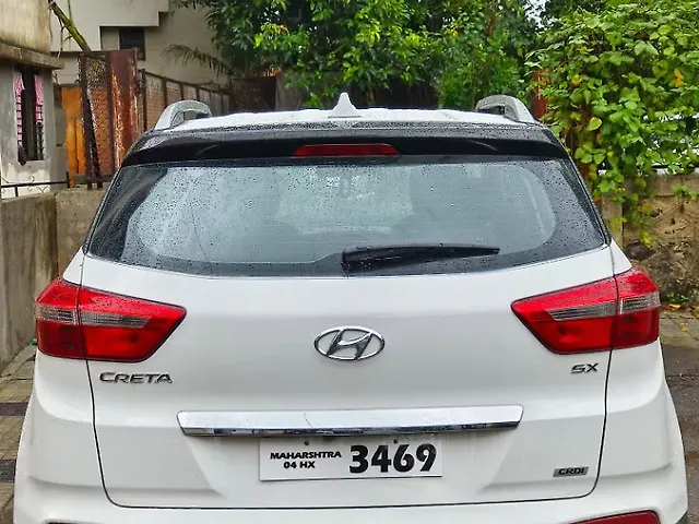 Used Hyundai Creta [2017-2018] SX Plus 1.6 CRDI Dual Tone in Nashik