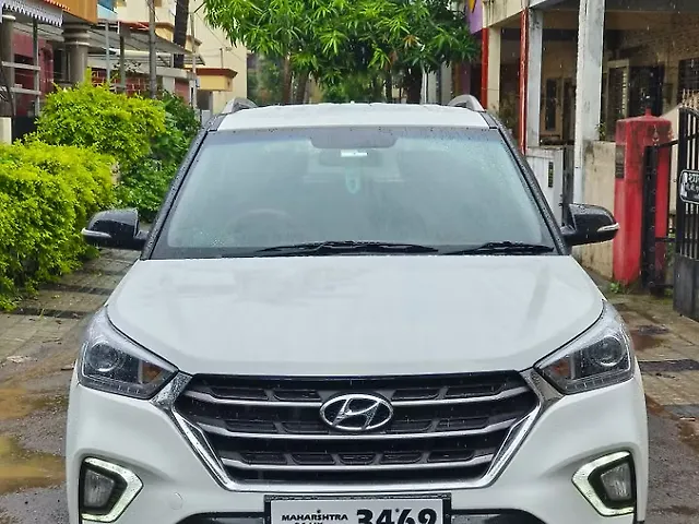 Used Hyundai Creta [2017-2018] SX Plus 1.6 CRDI Dual Tone in Nashik