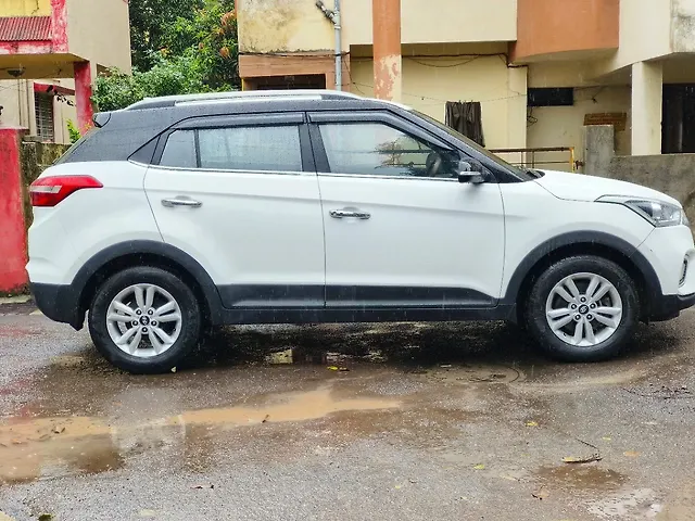 Used Hyundai Creta [2017-2018] SX Plus 1.6 CRDI Dual Tone in Nashik