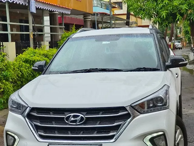 Used Hyundai Creta [2017-2018] SX Plus 1.6 CRDI Dual Tone in Nashik